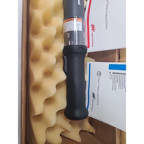Ingersoll Rand QE4AT027PA4S06 3/8 DC Electric Angel In-line Push To Start Wrench - Picture 5 of 10